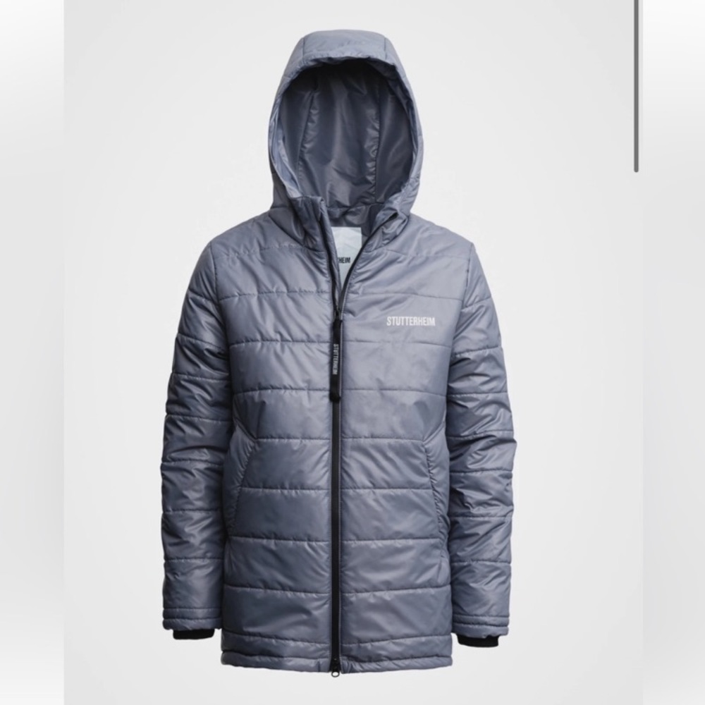 NWT Stutterheim layer coat grey xxs